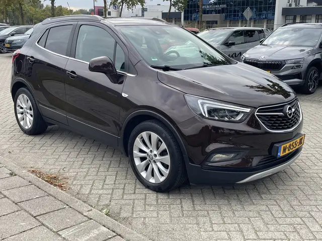 Opel Mokka X 1.4 Turbo Innovation 2017 Benzine 4