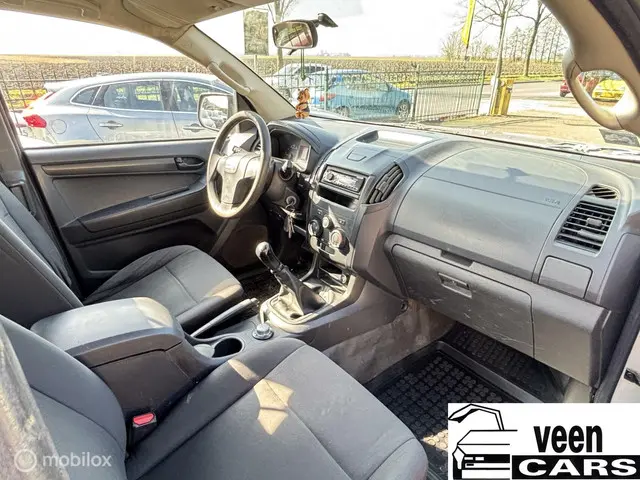 Isuzu D-Max 4x4 2.5 Double Cab LS Hi Ride 2012 Diesel 3