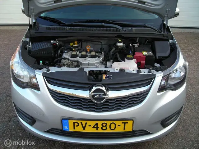 Opel KARL 1.0 ecoFLEX Edition 2017 Benzine 11