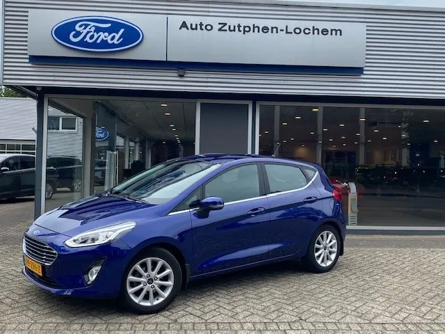 Ford Fiesta 1.0 EcoBoost Titanium 100PK 5dr 2017 Benzine