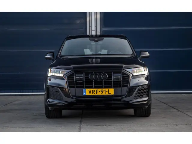 Audi Q7 SQ7 S-Line Grijs kenteken 2020 Diesel 10