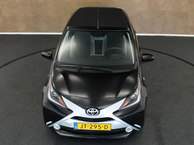 Toyota Aygo 1.0 VVT-i X-Wave CABRIO 2016 Benzine 9