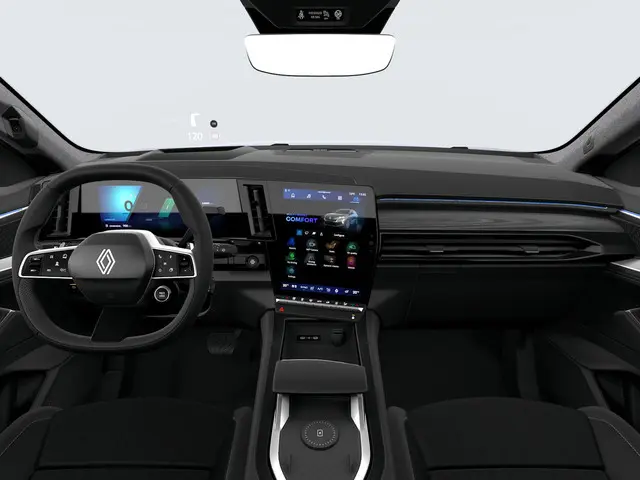 Renault Espace Iconic 2026 Hybride Benzine 13