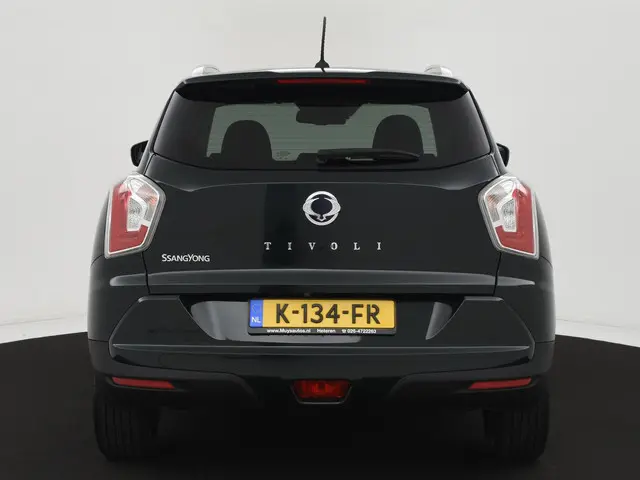 SsangYong Tivoli 1.6 Quartz 128PK AUTOM. 2018 Benzine 9