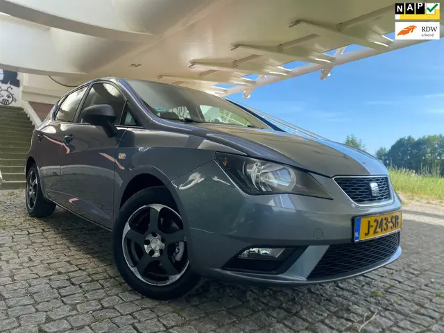 SEAT Ibiza 1.2 Airco Cruise control 2012 Benzine 25