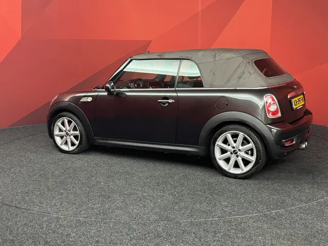 MINI Cooper S Cabrio Mini 1.6 Chili 2013 Benzine 20