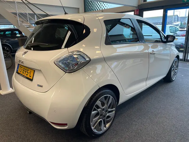 Renault ZOE R90 Intens 41 kWh, VERKOCHT !! 2017 Elektrisch 10