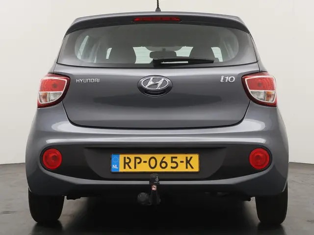 Hyundai i10 1.0i 67PK Comfort 2018 Benzine 4