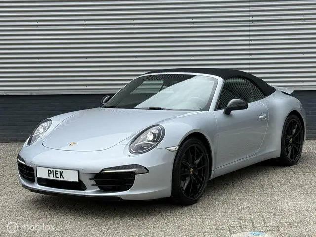 Porsche 911 Cabrio 3.4 Carrera 2014 Benzine 3