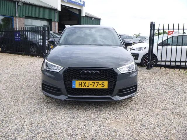 Audi A1 Sportback 1.0 TFSI 2018 Benzine 4