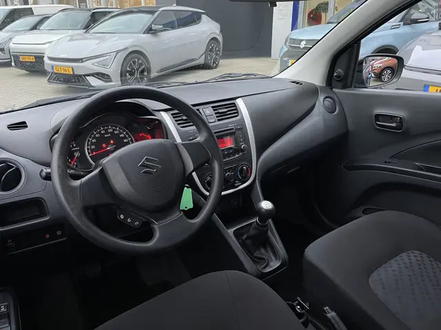 Suzuki Celerio 1.0 Comfort 2015 Benzine 11