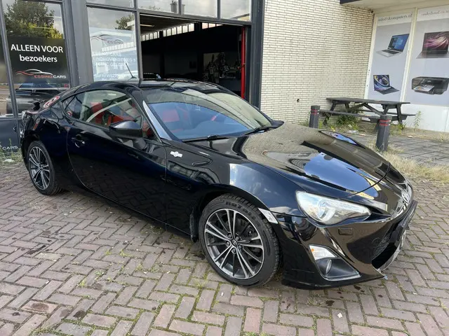 Toyota GT86 2.0 D-4S automaat full option ! 2012 Benzine 3