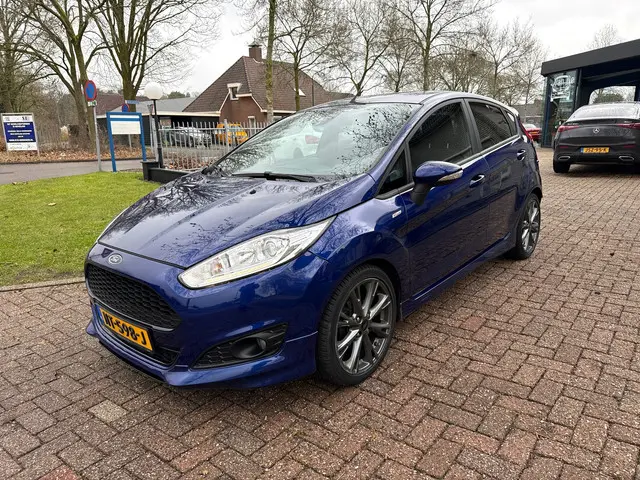 Ford Fiesta 1.0 EcoBoost ST Line 2017 Benzine 18