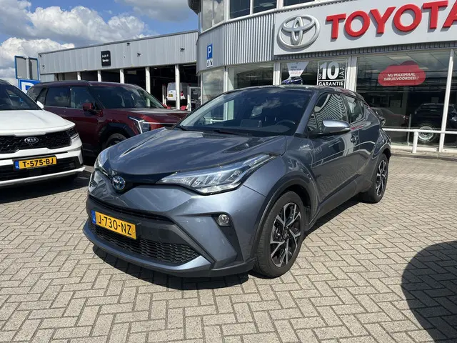 Toyota C-HR 2.0 Hybrid Dynamic 2020 Hybride Benzine 4