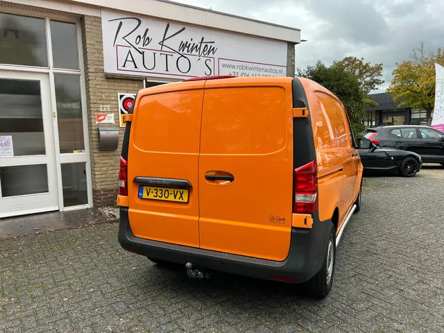 Mercedes-Benz Vito 111 CDI Functional 2019 Diesel 3