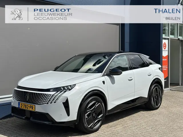 Peugeot e-3008 GT Avantage 210 PK 73 kWh 2024 Elektrisch