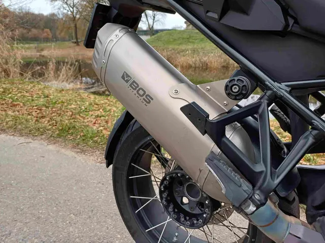 BMW R 1200 GS All-Road Rallye 2018 Benzine 8