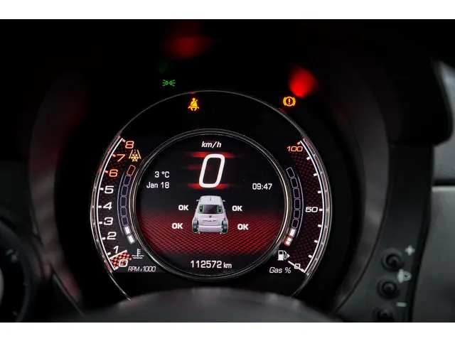 Fiat 500 1.4 T-Jet Abarth Competizione 2015 Benzine 5