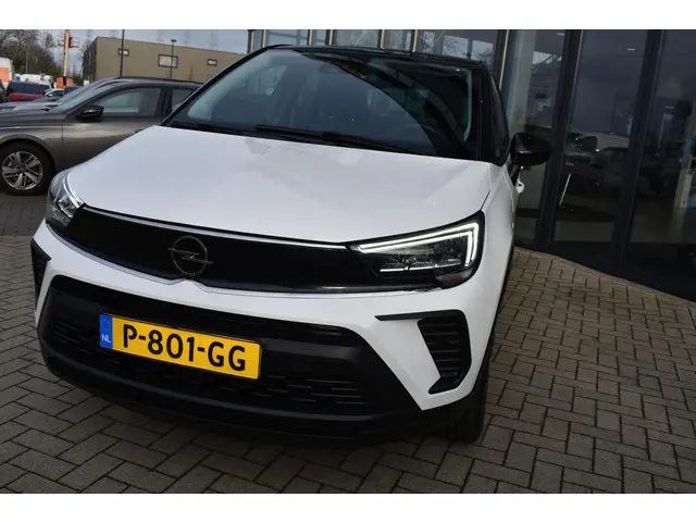 Opel Crossland 1.2 Turbo Edition 2022 Benzine 8