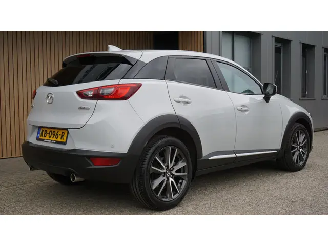 Mazda CX-3 2.0 119Pk SkyActiv-G 120 GT-M 2016 Benzine 5