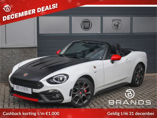 Abarth 124 Spider