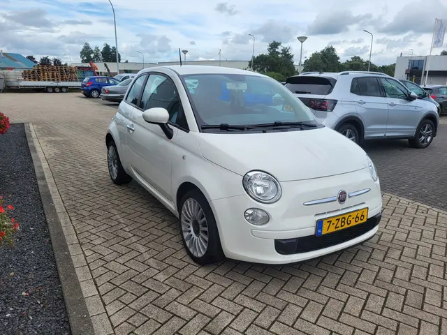 Fiat 500 1.0 TwinAir Pop 2014 Benzine 4