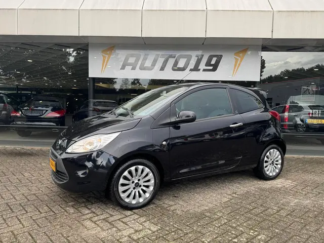 Ford Ka 1.2 Titanium X start/stop 2013 Benzine