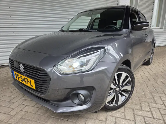 Suzuki Swift 1.2 Stijl Smart Hybrid 2017 Benzine 2