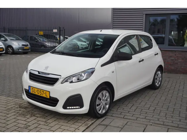 Peugeot 108 1.0 e-VTi Access / Radio / NAP 2018 Benzine 7