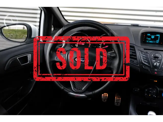 Ford Fiesta VERKOCHT 2013 Benzine 34
