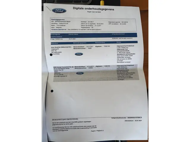 Ford Fiesta 1.0 EcoBoost Titanium 101 PK 2016 Benzine 15