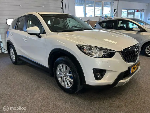 Mazda CX-5 2.0 TS+ 2WD Trekhaak 1800 kg 2012 Benzine 14