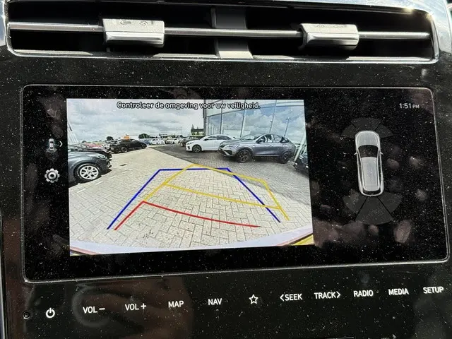 Hyundai Tucson 1.6 T-GDI MHEV Comfort Smart 2021 Benzine 10