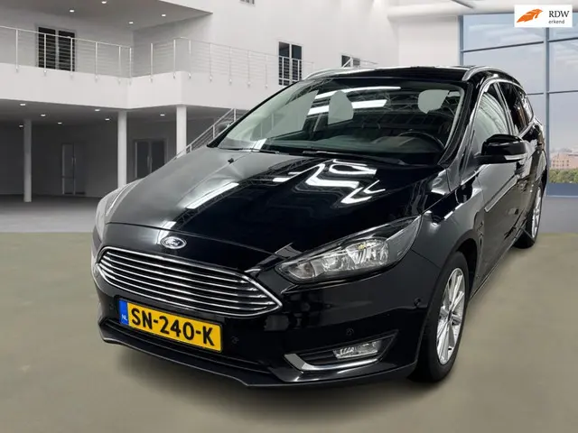 Ford Focus Wagon 1.0 Trend|AUTOMAAT TOPSTAAT 2017 Benzine