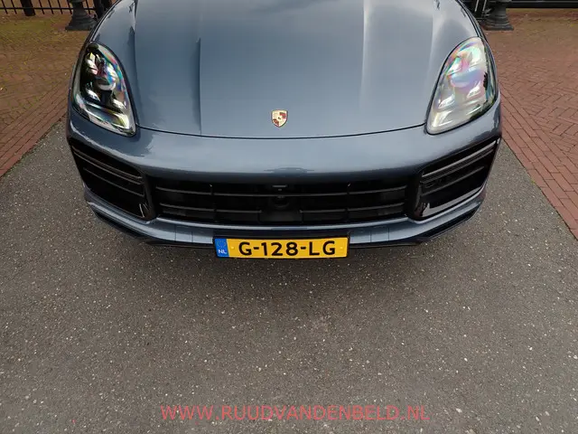 Porsche Cayenne 4.0 V8 2017 Benzine 2