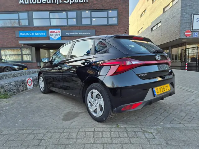 Hyundai i20 1.2 MPI i-Motion 2021 Benzine 7