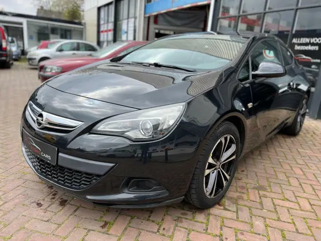 Opel Astra GTC 1.6 Turbo Sport 180PK Compleet 2012 Benzine 8