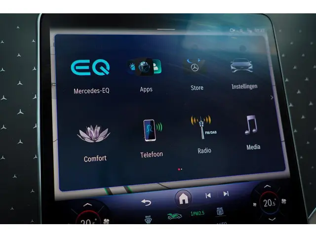 Mercedes-Benz EQS 450+ AMG Line 108 kWh 2021 Elektrisch 52
