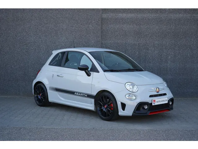 Abarth 595 1.4 T-Jet Abarth 595 Pista 2019 Benzine 12