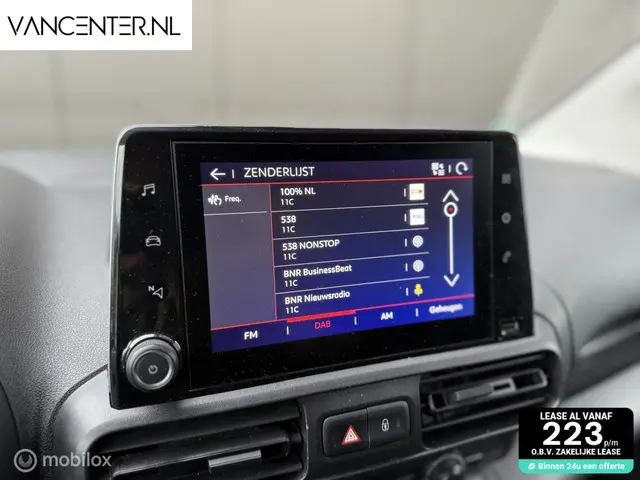 Citroën Berlingo bestel 1.5 BlueHDI Club XL 2021 Diesel 19