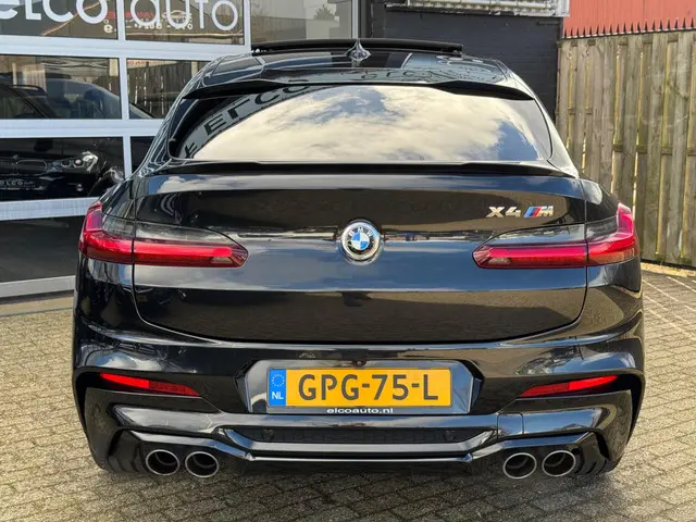 BMW X4 M 480pk / Carbon / Pano 2021 Benzine 13