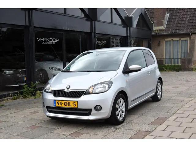 Škoda Citigo 1.0 Greentech Elegance 2012 Benzine 8