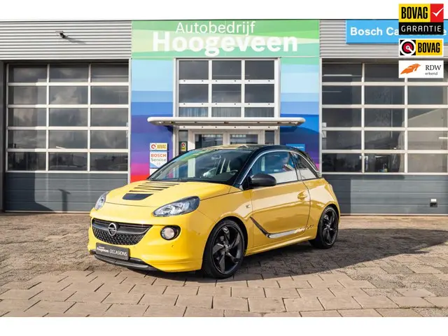 Opel ADAM 1.4 Slam 2013 Benzine