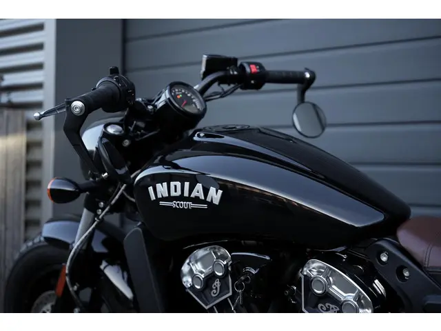 Indian Scout 69 Bobber 2021 Benzine 5