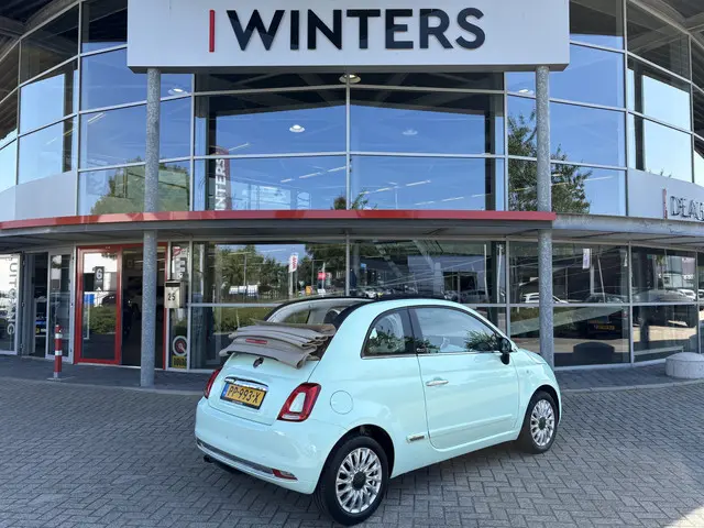 Fiat 500C 0.9 TwinAir Turbo Lounge 2017 Benzine 3