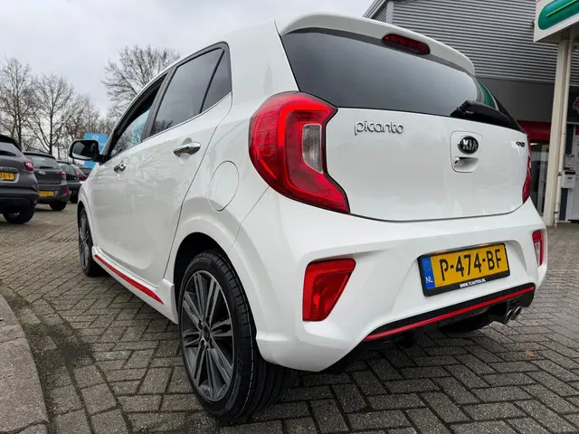 Kia Picanto 1.0 MPi EconomyLine GT Line 2017 Benzine 12