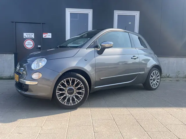 Fiat 500 1.2 Lounge 2015 Benzine 3