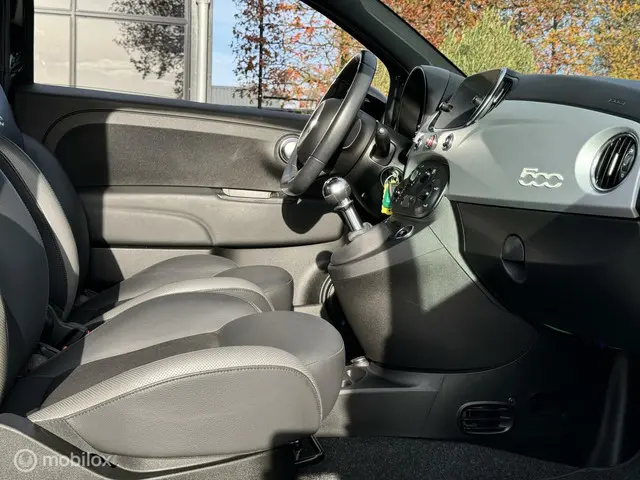 Fiat 500 S 1.0 Hybrid Hey Google Sport 2021 Benzine 25