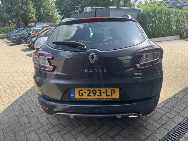 Renault Mégane Estate 2.0 TCe GT 2013 Benzine 5