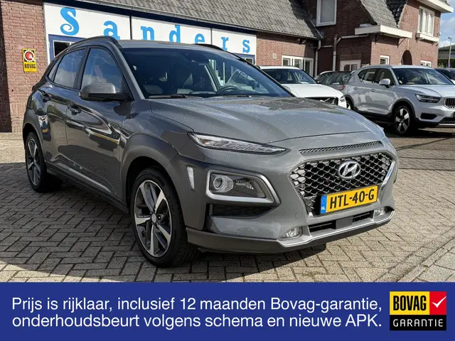 Hyundai Kona 1.0 T-GDI 2019 Benzine